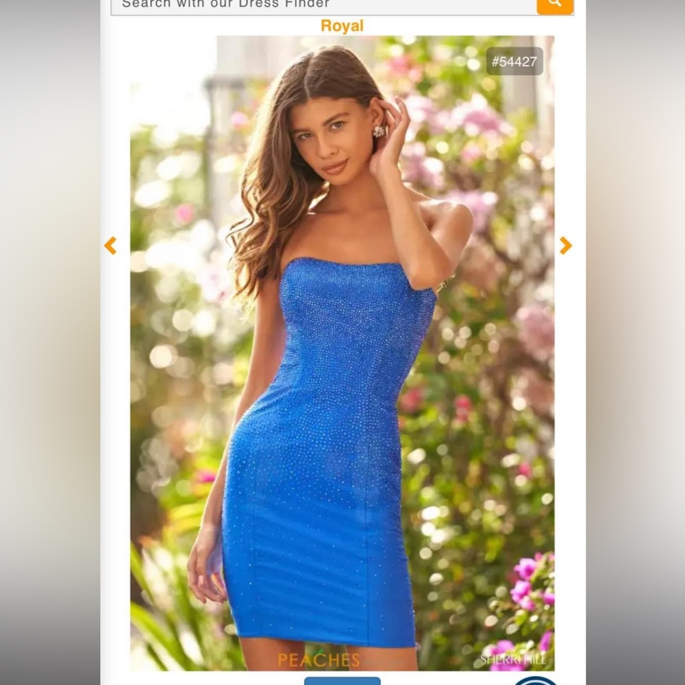 Sherri Hill dress